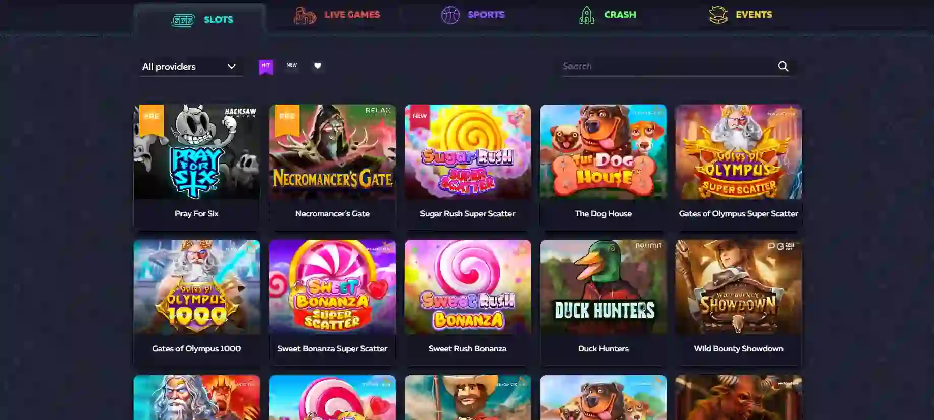 Vavada slot