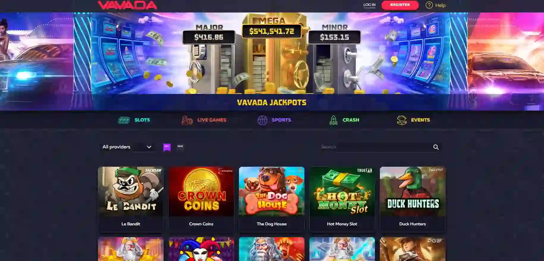 Vavada online